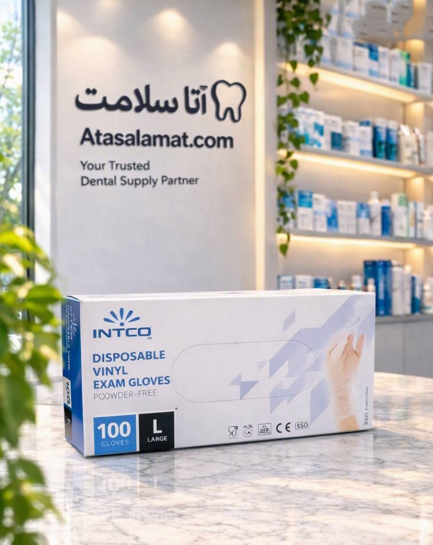 دستکش وینیل اینتکو
