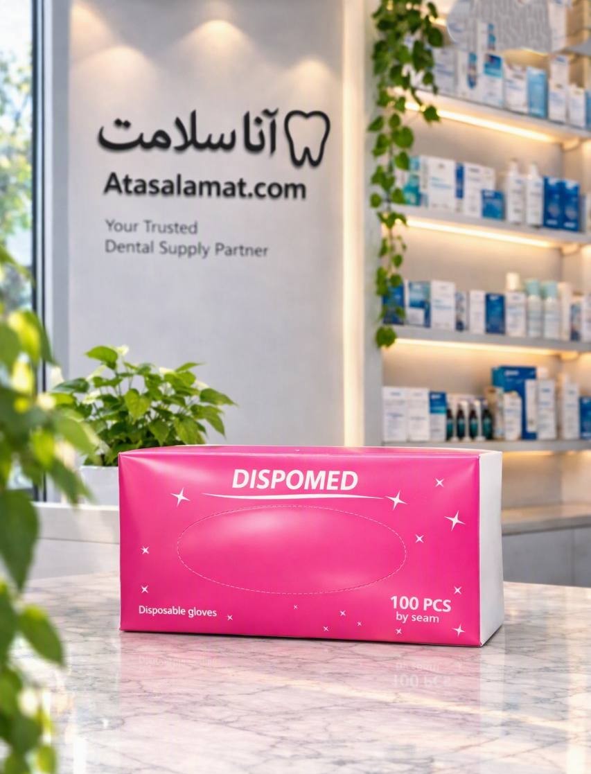دستکش وینیل دیسپومد