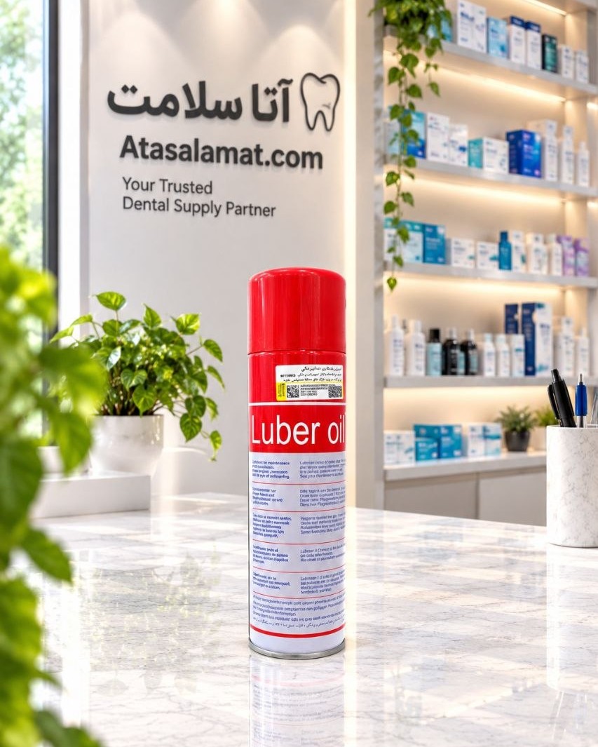 اسپری روغن توربین لوبر Luber