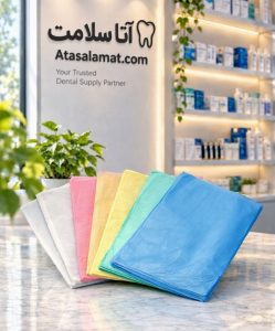 پیشبند یکبار مصرف دندون پزشکی