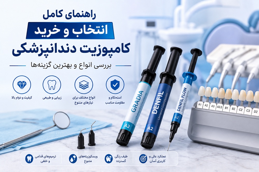 کامپوزیت دندانپزشکی