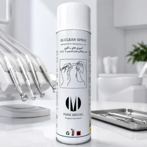 اسپری روغن‌کاری های کلین Hi-clean Spray
