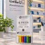 فایل دستی استیل 25 میلیمتری DENCO K-Files