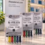 ک فایل دستی 31میلی استیل DENCO K-file