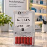 کا فایل دستی استیل 21 میلی DENCO K-file
