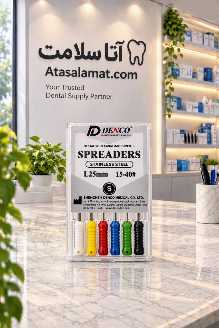 اسپریدر استیل دنکو 25 میلی DENCO