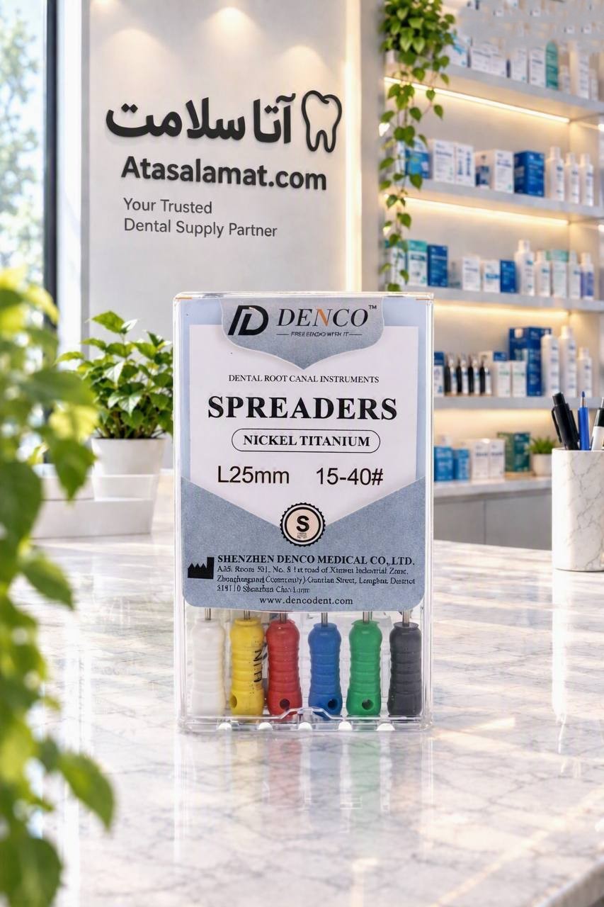 اسپریدر نیکل تیتانیوم25 میلی دنکو Denco Spreader