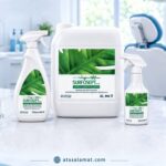 محلول ضدعفونی کننده سطوح سارفوسپت 4 لیتری Surfosept Quick Plus