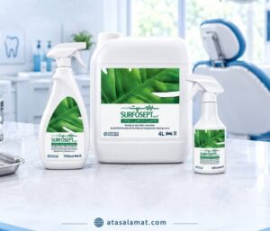 محلول ضدعفونی کننده سطوح سارفوسپت 4 لیتری Surfosept Quick Plus