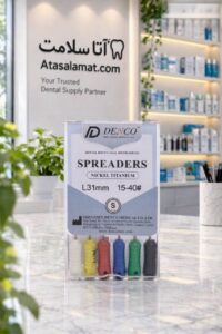 اسپریدر نیکل تیتانیوم دنکو 31 میل