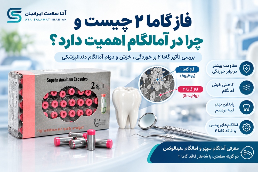 فاز گاما ۲ چیست و چرا در آمالگام اهمیت دارد؟