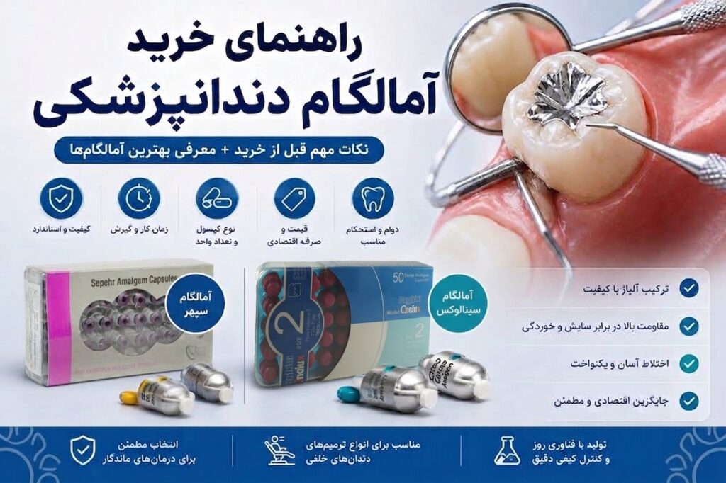 آمالگام دندانپزشکی
